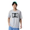 Under Armour Boxed T Shirt Men's Gray (Unisex) T-Shirts 1361673 011
