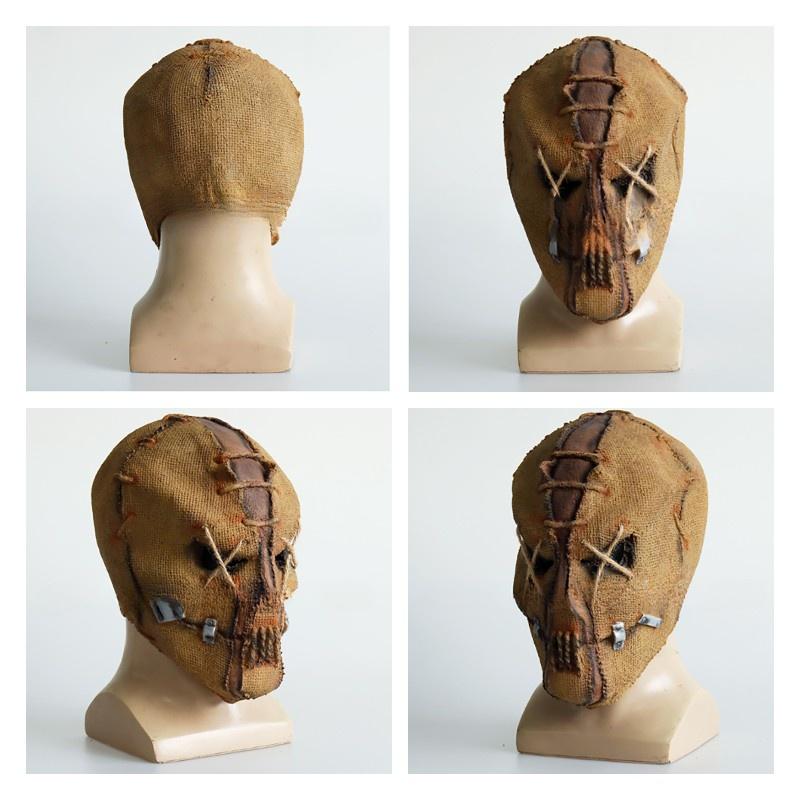 Hot Selling Halloween Horror Latex Mask Skull Head Cover For Costume Party Cosplay