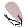 Saxophone Cleaning Cloth A Shape Cloth Cleaner Tool Accessory for Piccolo Flute Sax Champagne
