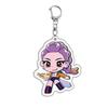 Witch Hunter Keychain Holder Acrylic Anime Fans Gift Bag Hanging Pendant Ornamental Decoration Bag Accessory