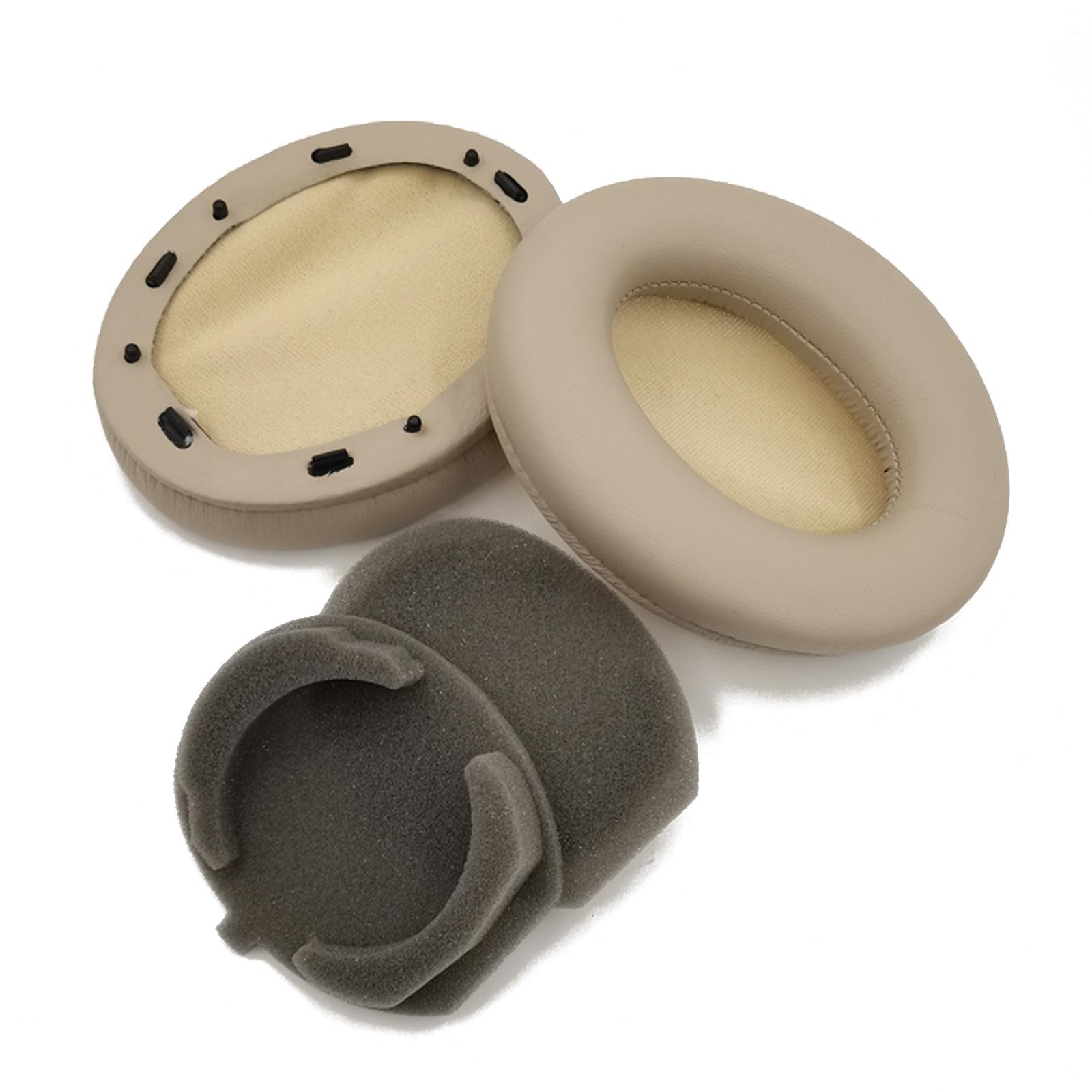 

1 пара сменных пенных амбушюров для наушников Sony WH-1000XM3 золотой