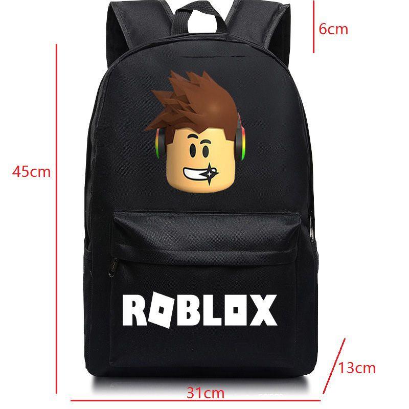 Awesome Starry Roblox Backpack For Kids With Large Capacity And Durable Material