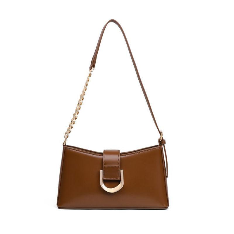 IELGY Ladies Underarm Bag Casual All-Match Simple Small Square Bag