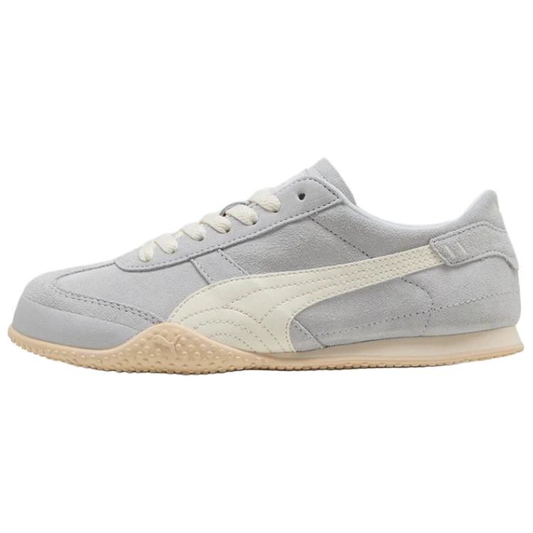 Puma Bella Ut Classic Универсальные Удобные Низкие Повседневные Кроссовки Женские Серый Бежевый 404620-08 35.5