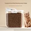 Pet Food Storage: Sealed, Moisture-Proof Bucket for Cat & Dog Food, Snacks, Freeze-Dried Goods