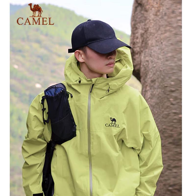 CAMEL Men's Single-Layer Outdoor Jacket