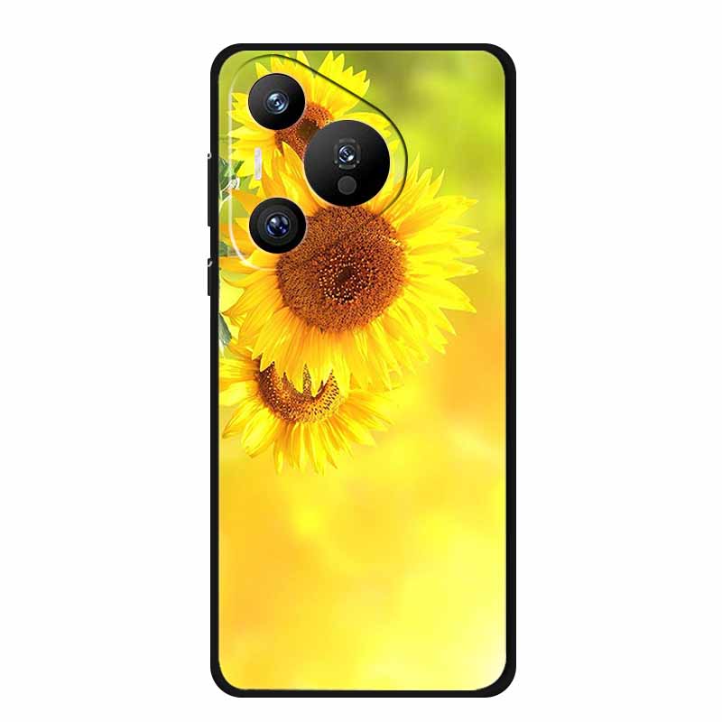 For Honor 400 Pro Case Honor400 Pro Coque Shockproof Black Silicone TPU Soft Back Cover For Honor 400 Pro Phone Cases 400Pro Bag