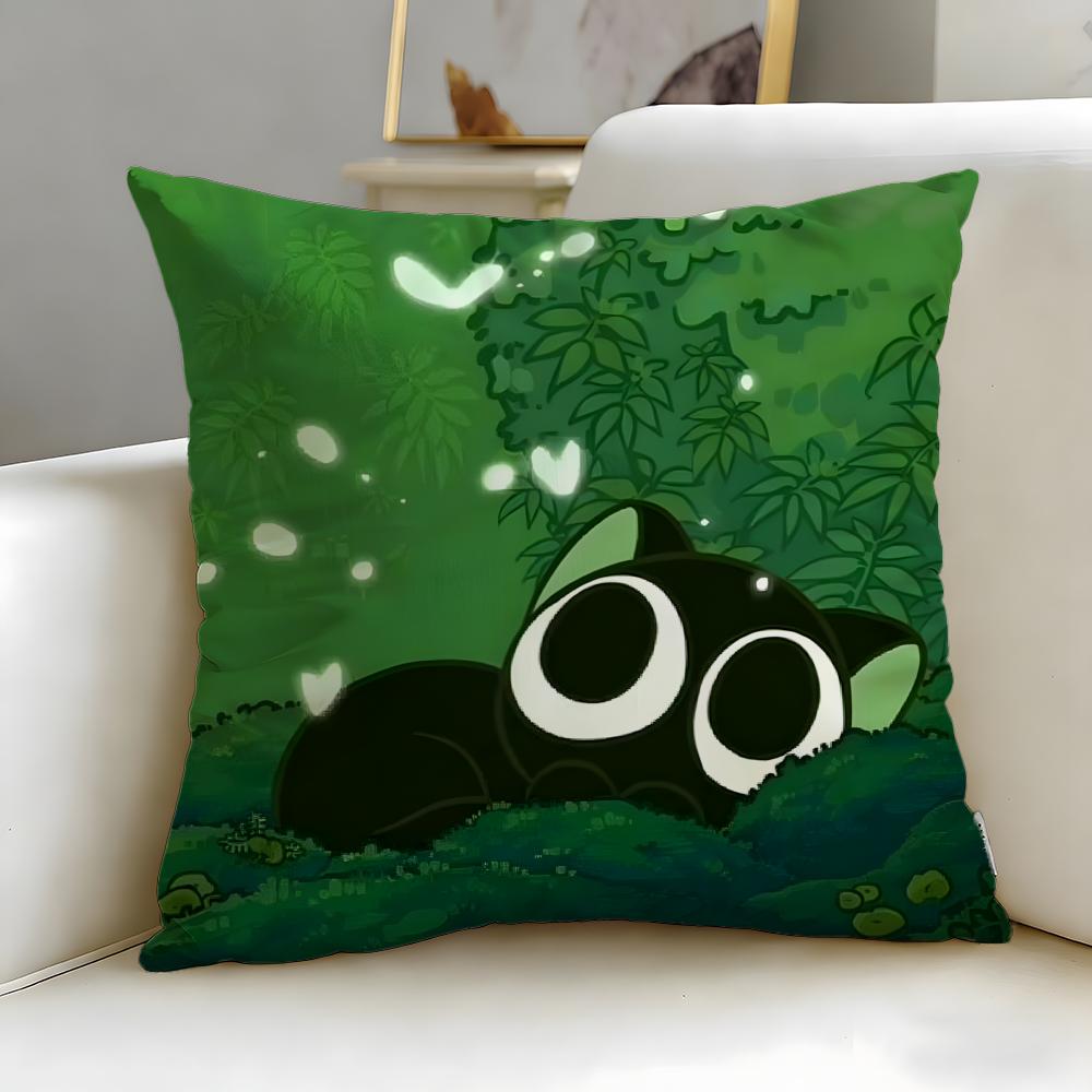 Классическое аниме «Легенда о Хэе» Наволочка Мягкая и Легко стирающаяся – Универсальная для Дивана, Кровати, Путешествий и Офиса 30cmx30cm