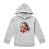 Moana Childrens/Kids Moana, Hei Hei & Pua Love Heather Hoodie