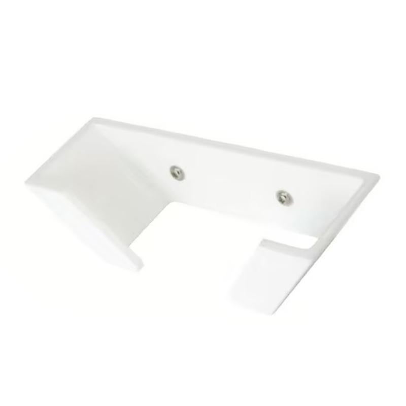 Настенная стойка для ракеток Металлический подвесной крюк Держатель для бадминтонных ракеток Настенный крюк для спортзала Стойка для дисплея Держатель для теннисных ракеток белый