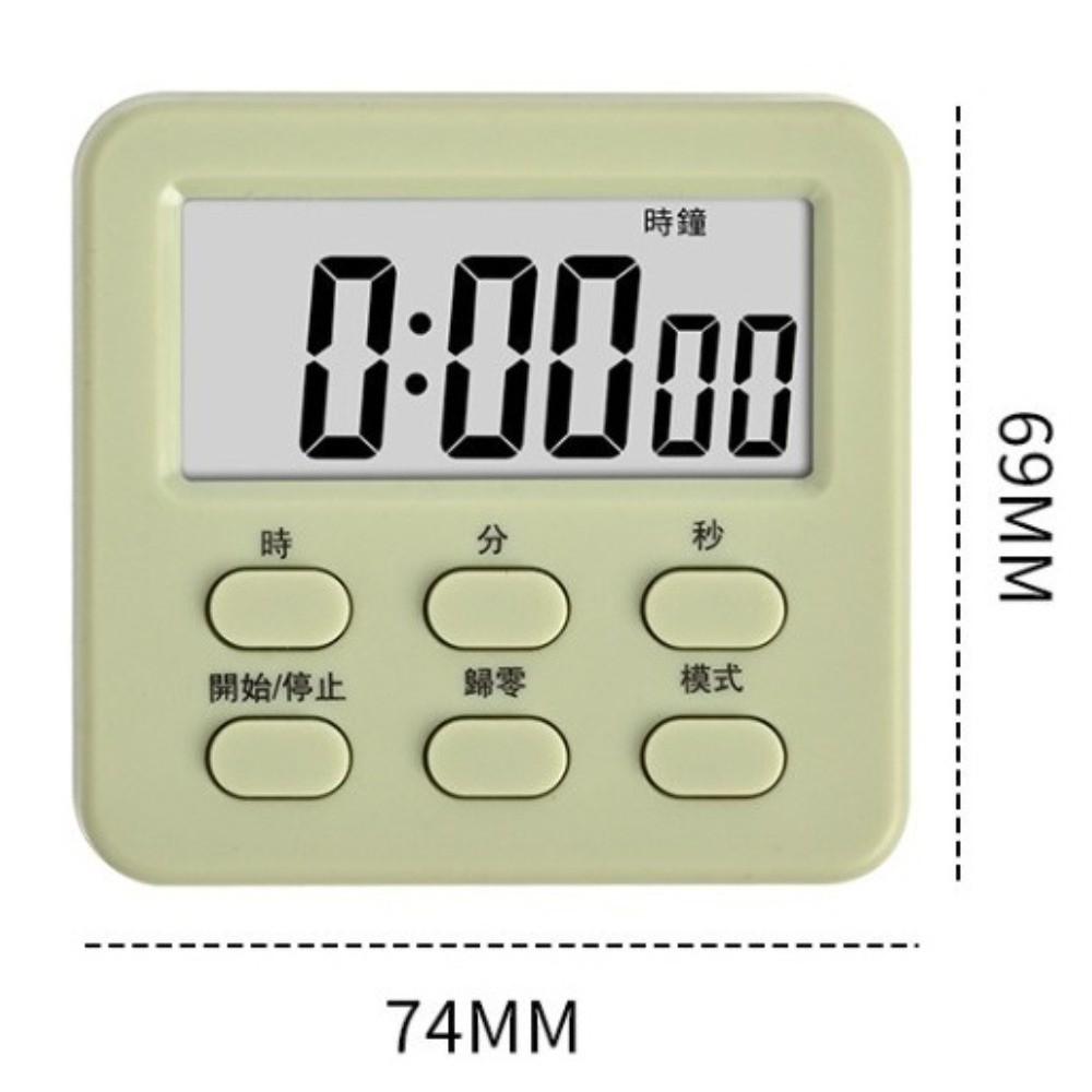 LED Display Alarm Clock Timer Multi-functional Countdown Timer Digital Kitchen Timer for Baking