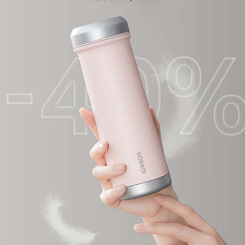 Kambach Titanium Crystal Pure Titanium Thermos Bottle