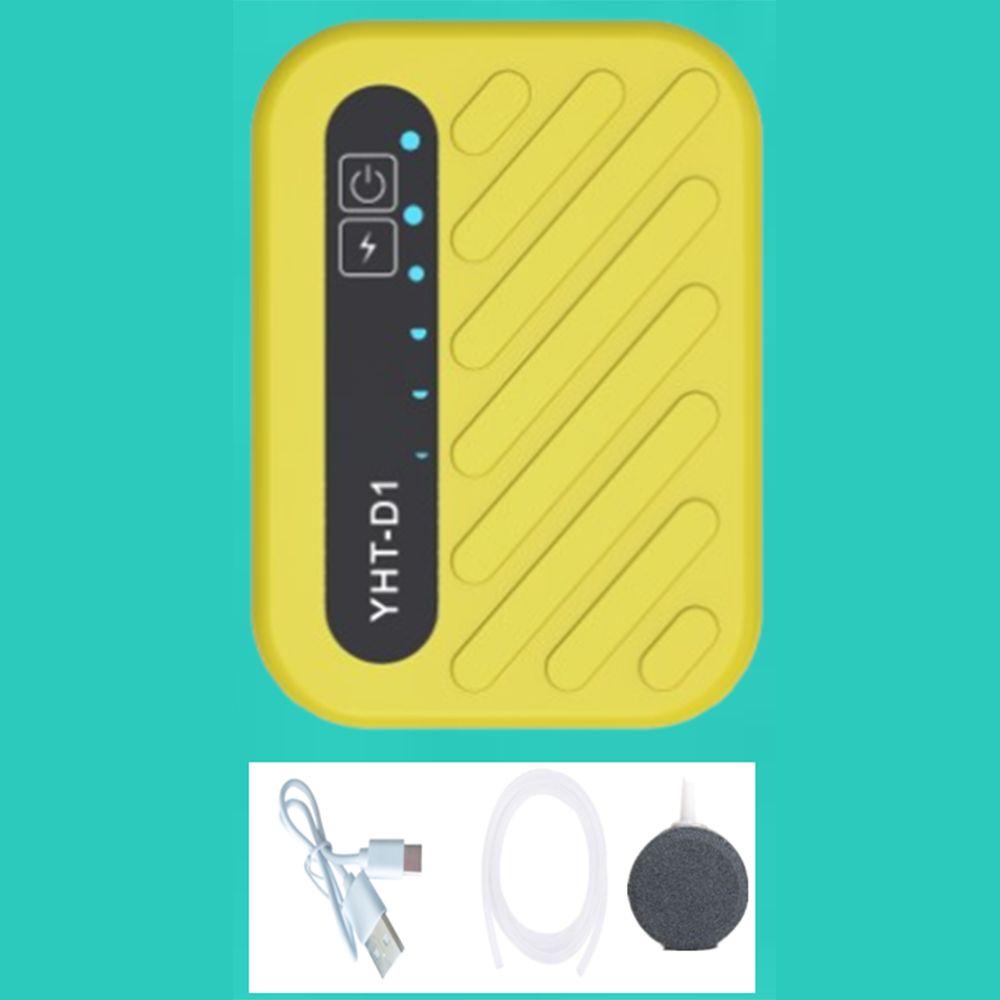 USB dobíjecí vzduchovací pumpa pro akvárium Mini kyslíkový kompresor Pumpa na kyslík do akvária Domácí