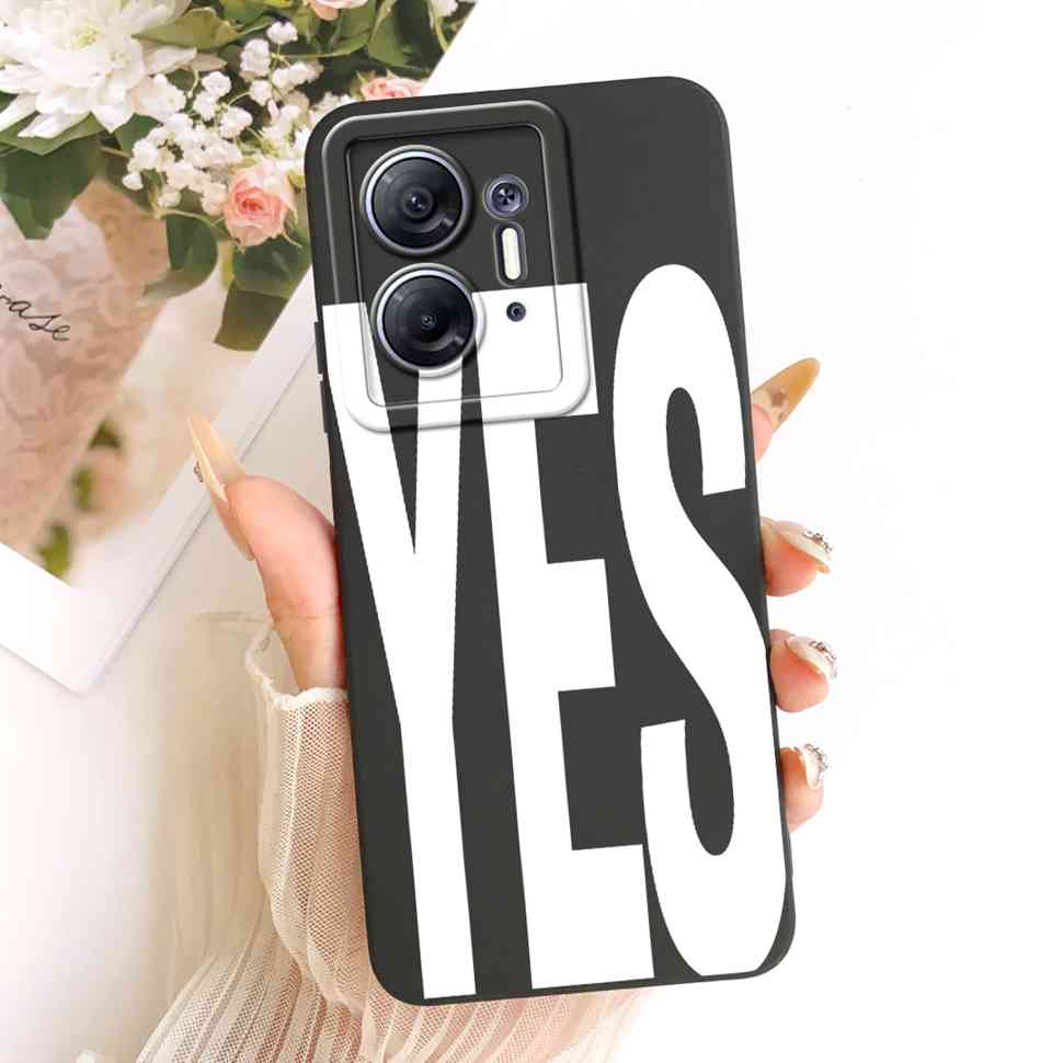 For Infinix Hot 30 5G Case Soft Protective Back Cover Casing For Infinix Hot 30 Hot30 5G X6832 Petty Girl Phone Shell