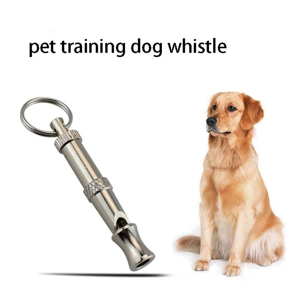 Fischietto per cani per smettere di abbaiare Controllo della corteccia per addestramento di cani Fischio deterrente per addestramento regolabile per cuccioli