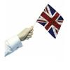 A Day To Remember Union Jack Waving Flag (Pack of 12)