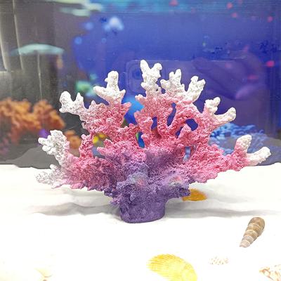 Aquarium Aquarium Kleine Ornamente Bunte Simulation Korallen Wasser Künstliche Pflanzen Aquarium Dekorationen Zubehör Geschenke