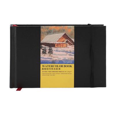 Watercolor Sketchbook 230gsm Thickened 36 Sheets Travel Sketchbook Art Drawing Journal Notebook for Students Artists