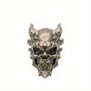 Punk Style Skull Head Brass Knife Bead EDC Outdoor DIY Paracord Woven Lanyard Pendants Bracelets Charms Jewelry Accessories Gift