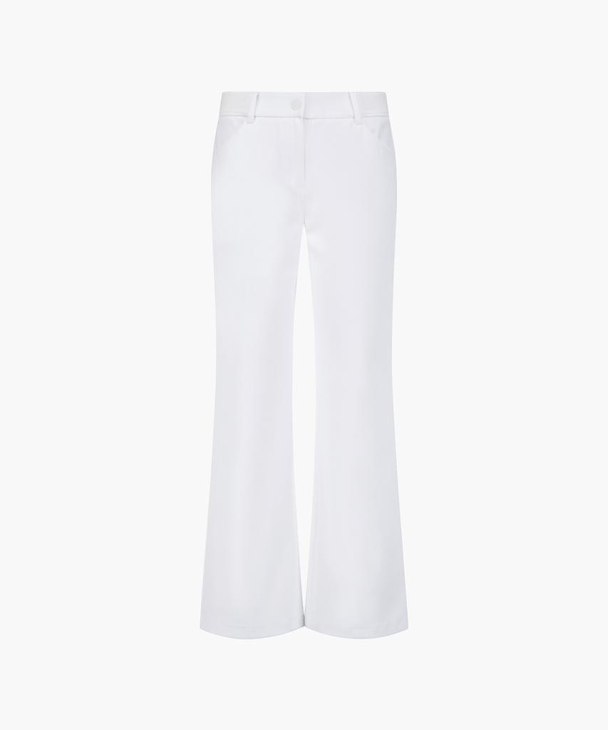 LECOQ GOLF Women'S Textured Waistband Bootcut Pants (Gq122Lpt23)