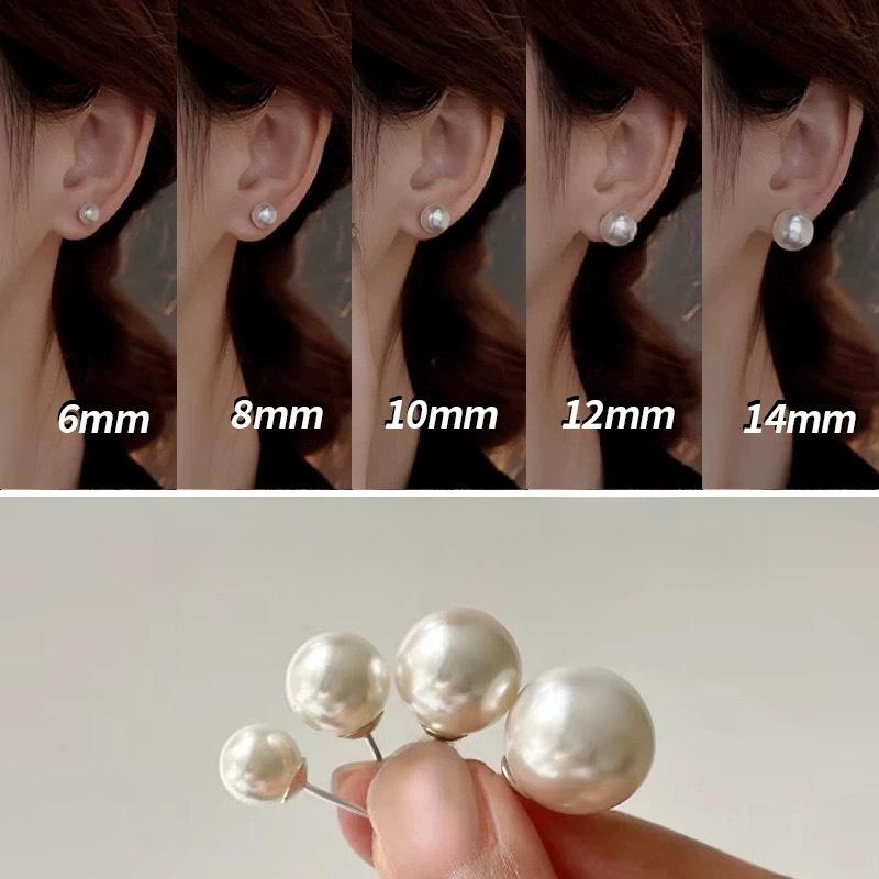Cercei cu perle pentru femei, cercei noi de înaltă calitate, cercei nișă de lux ușor