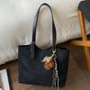Autumn New Retro Commuter Shoulder Bag Light Luxury Large Capacity Niche Fashion Underarm Tote Bag