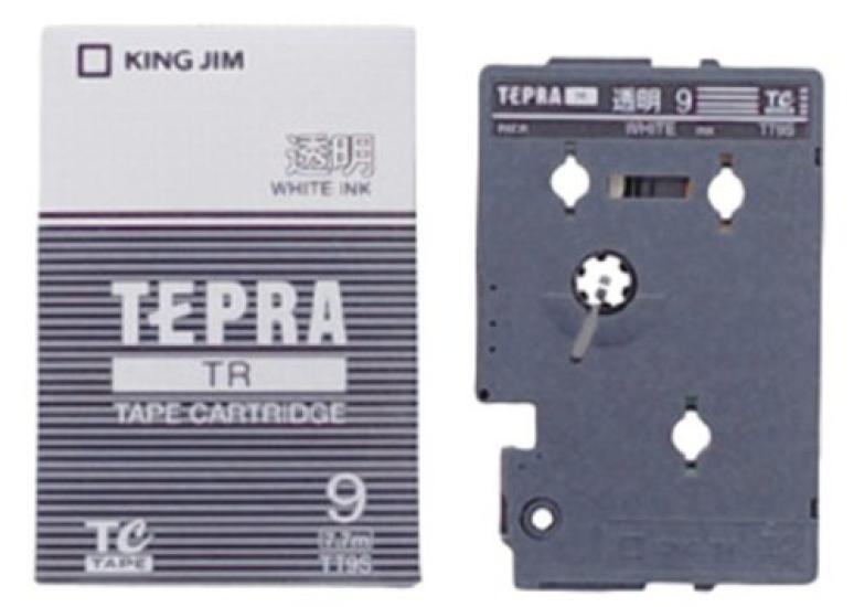 

King Jim Tape Cartridge Tepra TR TT9S Transparent