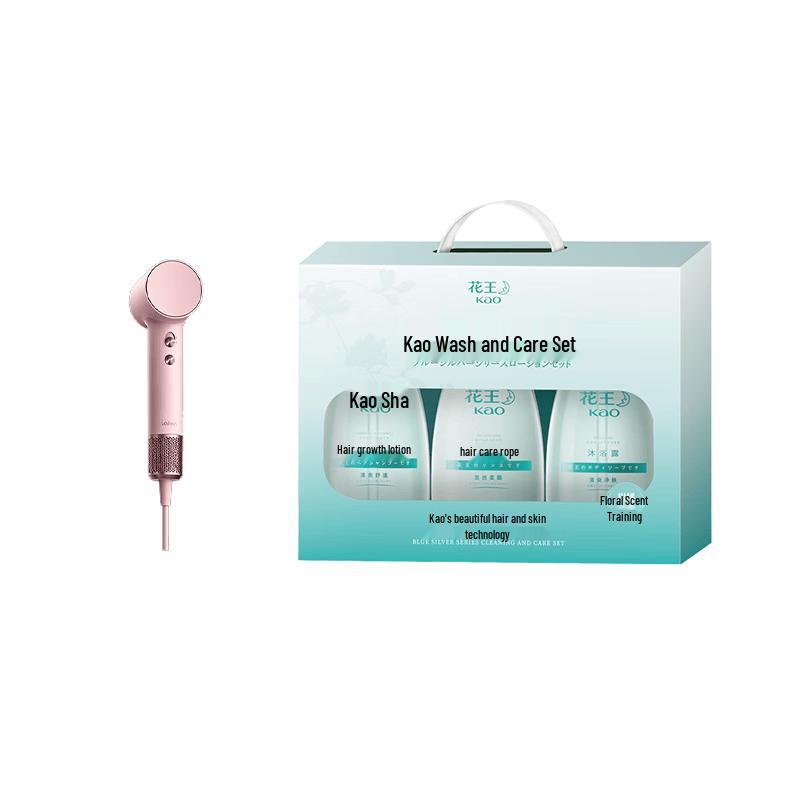 Kao Hair Care & Styling Set