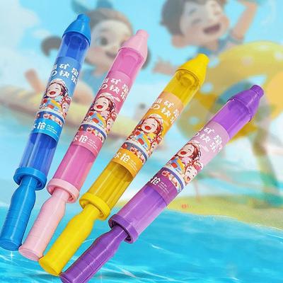 Fire-Works Spray Toy Pull-Back Water Gun Outdoor Splash Games For Pool Lawn Activities Kid Summer Interactive Beach Gift