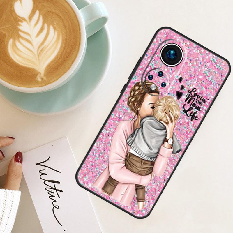 

Baby Mom Girl For Honor Magic 8 7 6 Pro Case For Honor 200 400 Lite 90 70 50 X8c X8b X9a X9b X9c X9d Win RT Honor 200