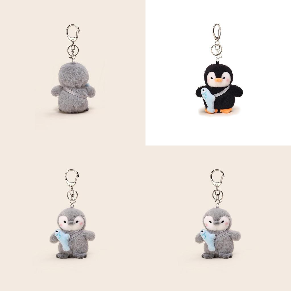 Plush Penguin Keychain With Cute Design For Collectors And Daily Use