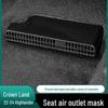 Highlander 22-25 Air Vent Dust Protection Cover - Anti-clogging Interior Mod