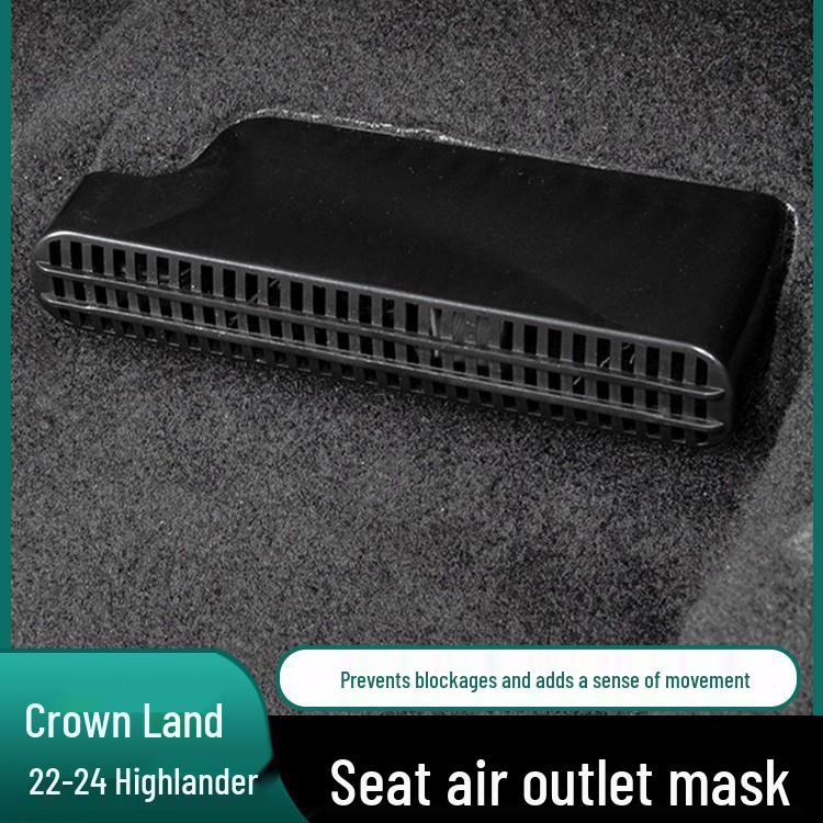 Highlander 22-25 Air Vent Dust Protection Cover - Anti-clogging Interior Mod