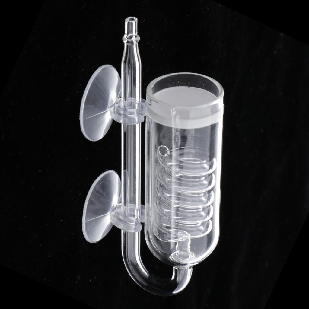 2 Diffuser W/ Connecting Tube For Aquarium Planted Tank
