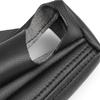 For Land Rover Freelander 2 Black Micro Leather Side Seat Armrest Handle Cover