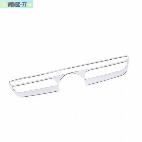 For Benz C-Class Control Frame Trim Console AC Button Steel Silver 2015-2018 New