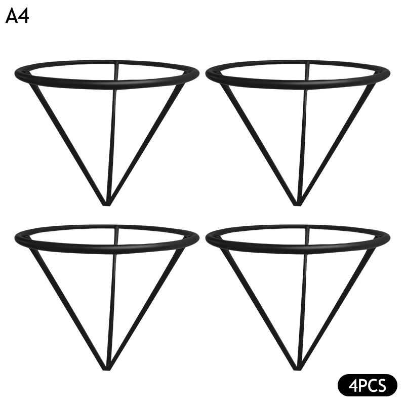 1/2/4Pcs Avocado Seed Starter Vase Holders Avocado Seed Growing Triangle Metal Stand Carrots, Sweet Potatoes Growing Stand