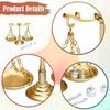 Miniature Dollhouse Decoration Accessories Ornaments Balance Scale Photo Props Micro Landscape Decor