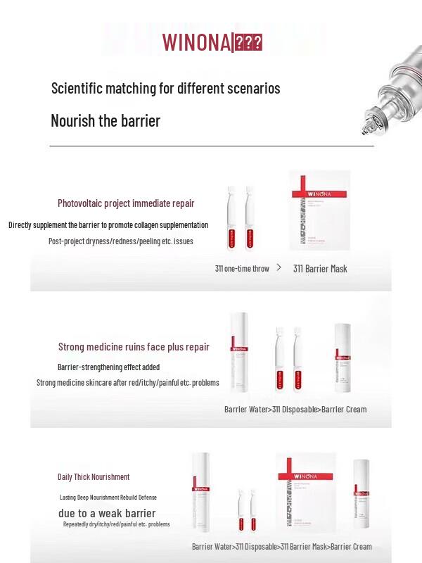 Winona Barrier Repair Skincare Set