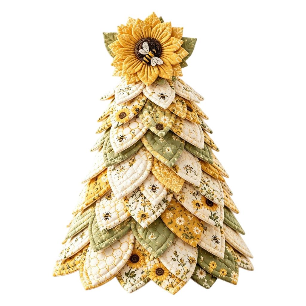 Patchwork-Weihnachtsbaum Nähset für DIY-Weihnachtsdekorationen