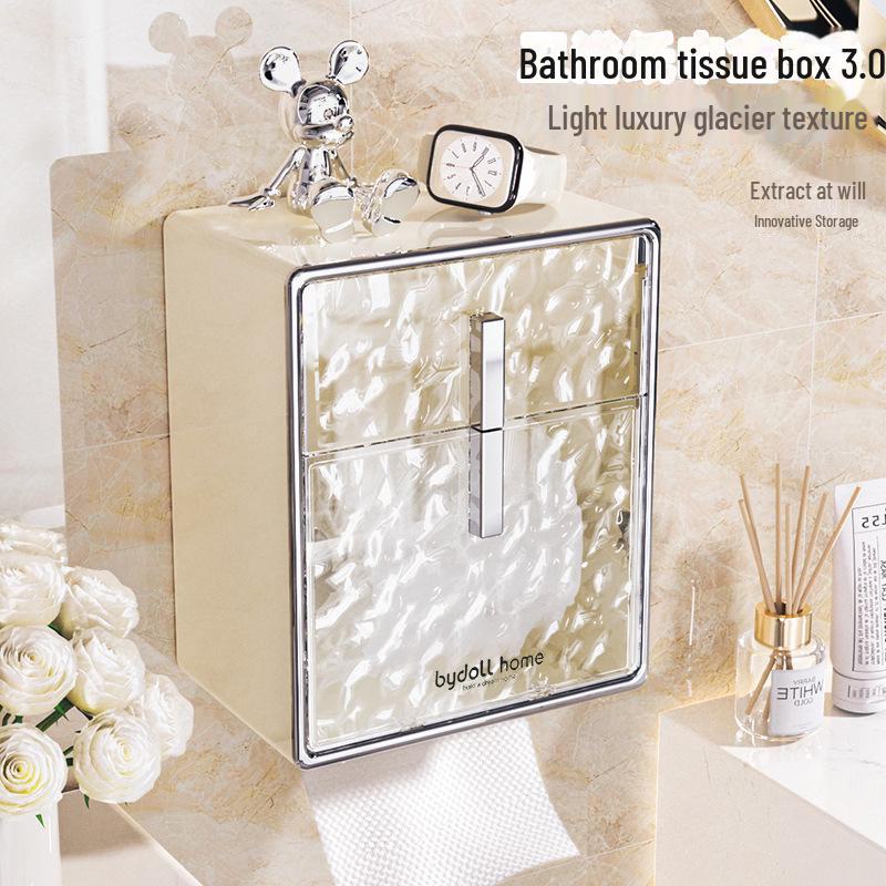 Transparenter PET Drehbarer Küchengewürz- und Kosmetik-Organizer