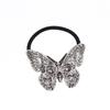 Viking Retro Skull Butterfly Elastic Headband – Trendy Hip-Hop Hair Accessory