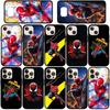 for iPhone 17 16 15 Xiaomi Poco F7 F8 X7 X6 C85 C75 M8 Redmi Note 14 13 12 11 Pro Max 14C 13C 15C A3 A4 Case Poster Spider Man Marvel Spiderman Cover
