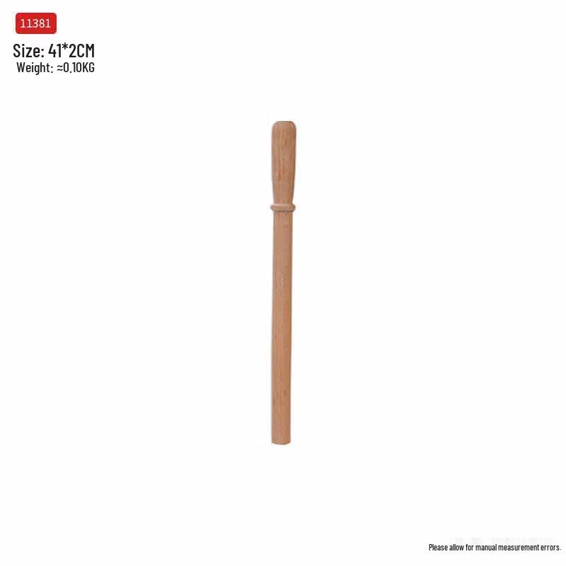 Van Gogh Solid Wood Rolling Pin