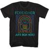 Foreigner Juke Box Hero Schwarzes T-Shirt