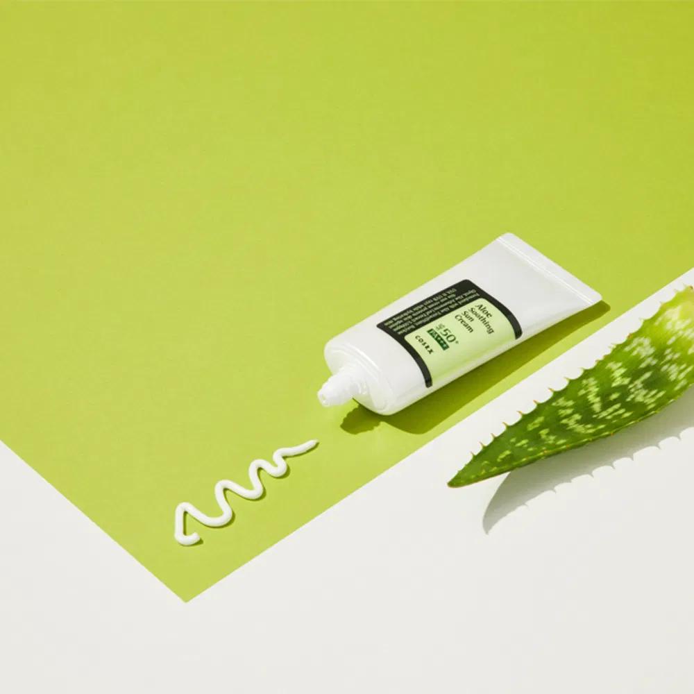 [COSRX] Aloe Soothing Sun Cream SPF50+ PA+++ Moisturizing Sunscreen 50ml