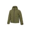 Big Baffle Jkt Casual Sports Adjustable Hooded Down Jacket Green Men's GT6535