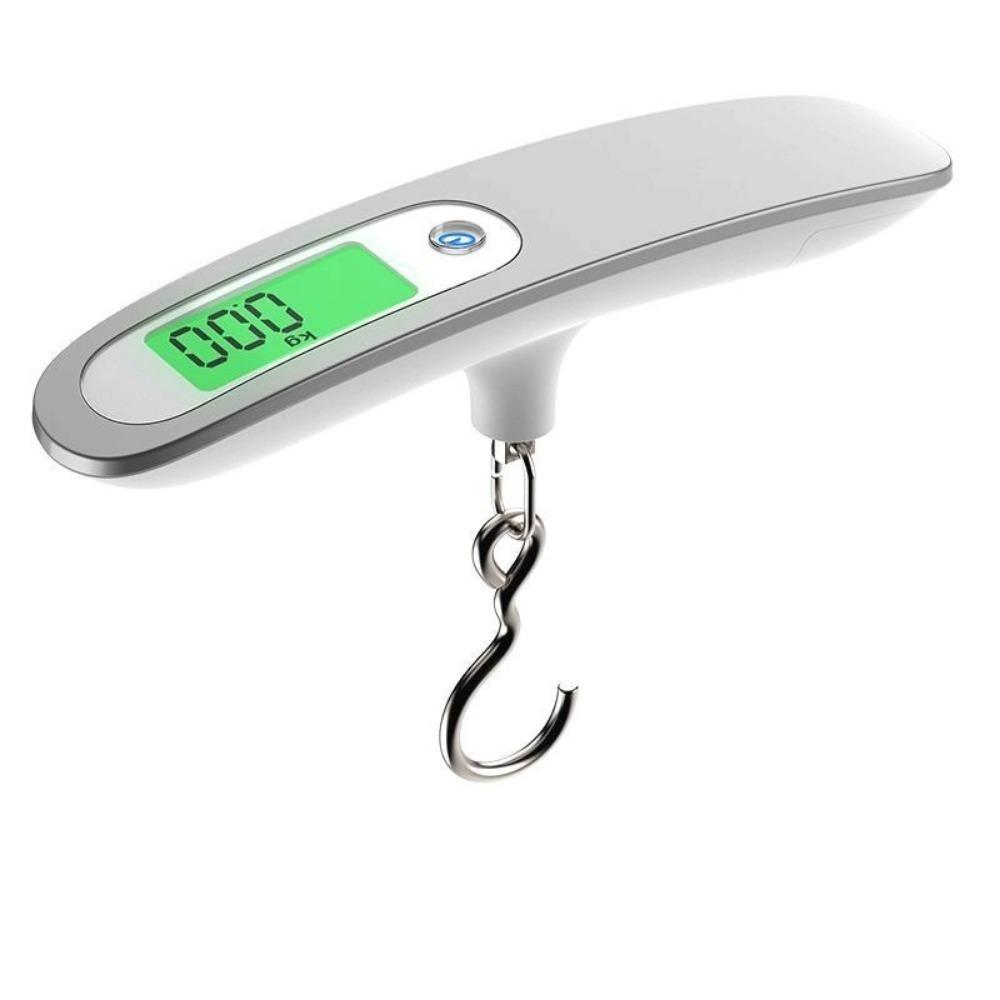 Handheld Electronic Scale LCD Display Weight Balance Tool Practical Baggage Weight Scale  for Home