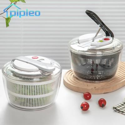 Centrifuga per insalata, lattuga, lavatrice, asciugatrice, scolapiatti, frutta e verdura, filtro per lavare e asciugare le verdure in foglia, utensili da cucina.