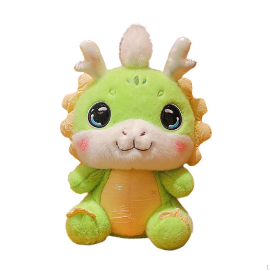 Chinese Year Dragon Plush Toy,Stuffed Animal Statue,Dragon Doll Toy,Dragon Figurine Gift for